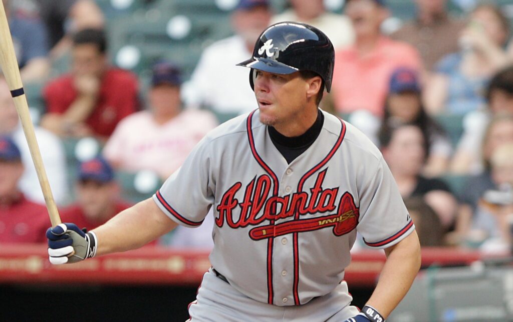 Third Base: Chipper Jones