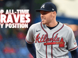Best All-Time Atlanta Braves Players By Position