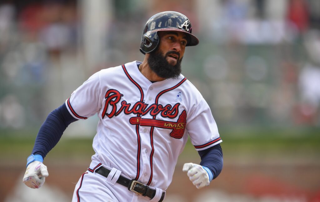 Nick Markakis Goes Bananas