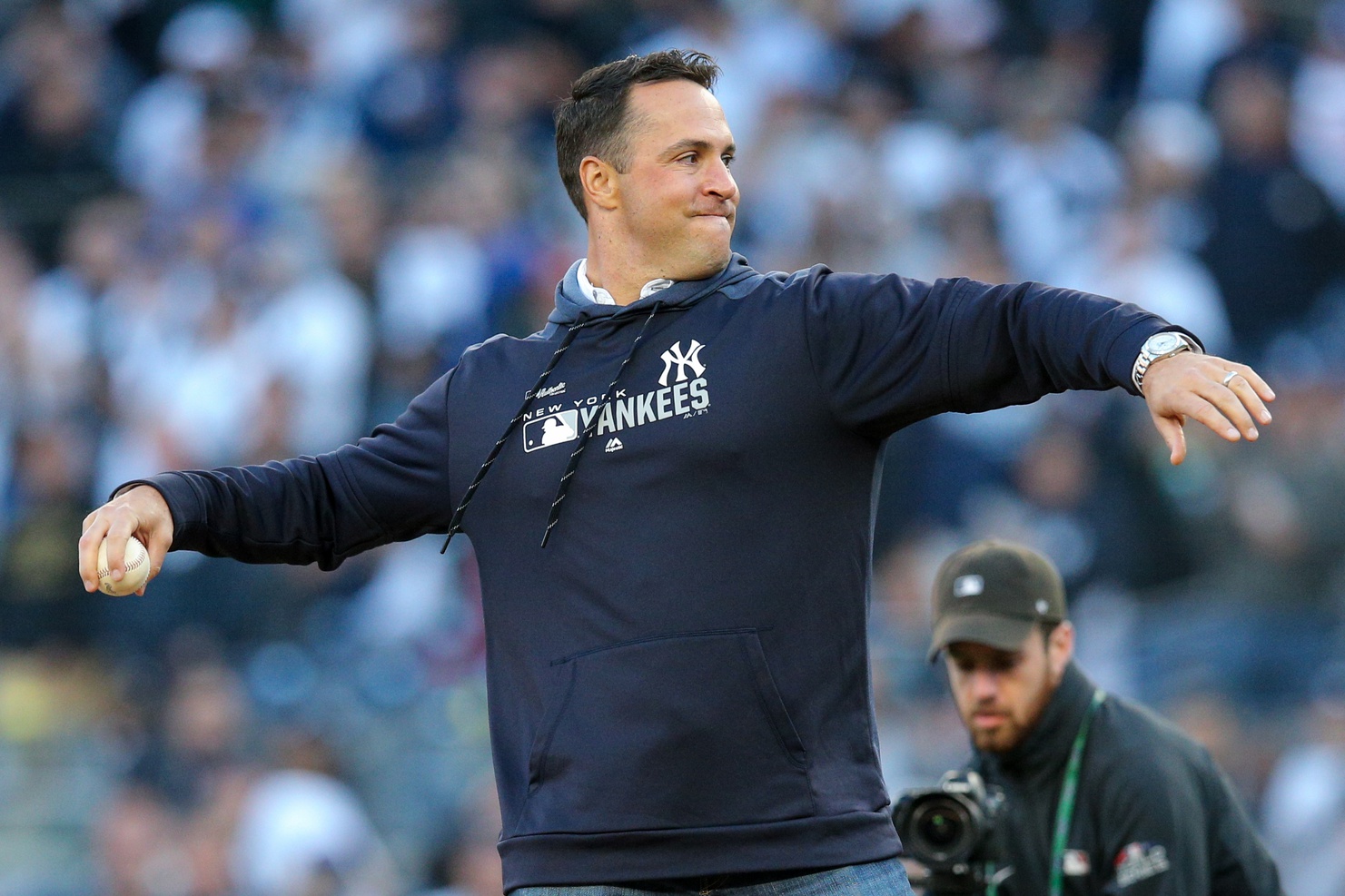 Yankees All-Star Runs For Congress Yankees All-Star Runs For Congress