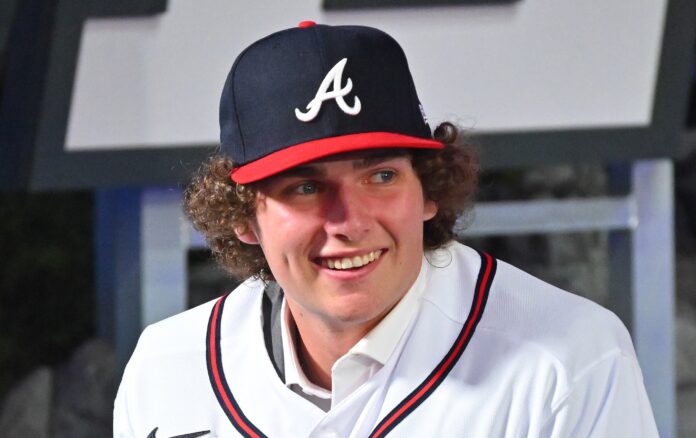 Braves No. 2 Prospect Highlighted by Baseball America