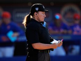 MLB Makes History By Calling Up First Female Umpire