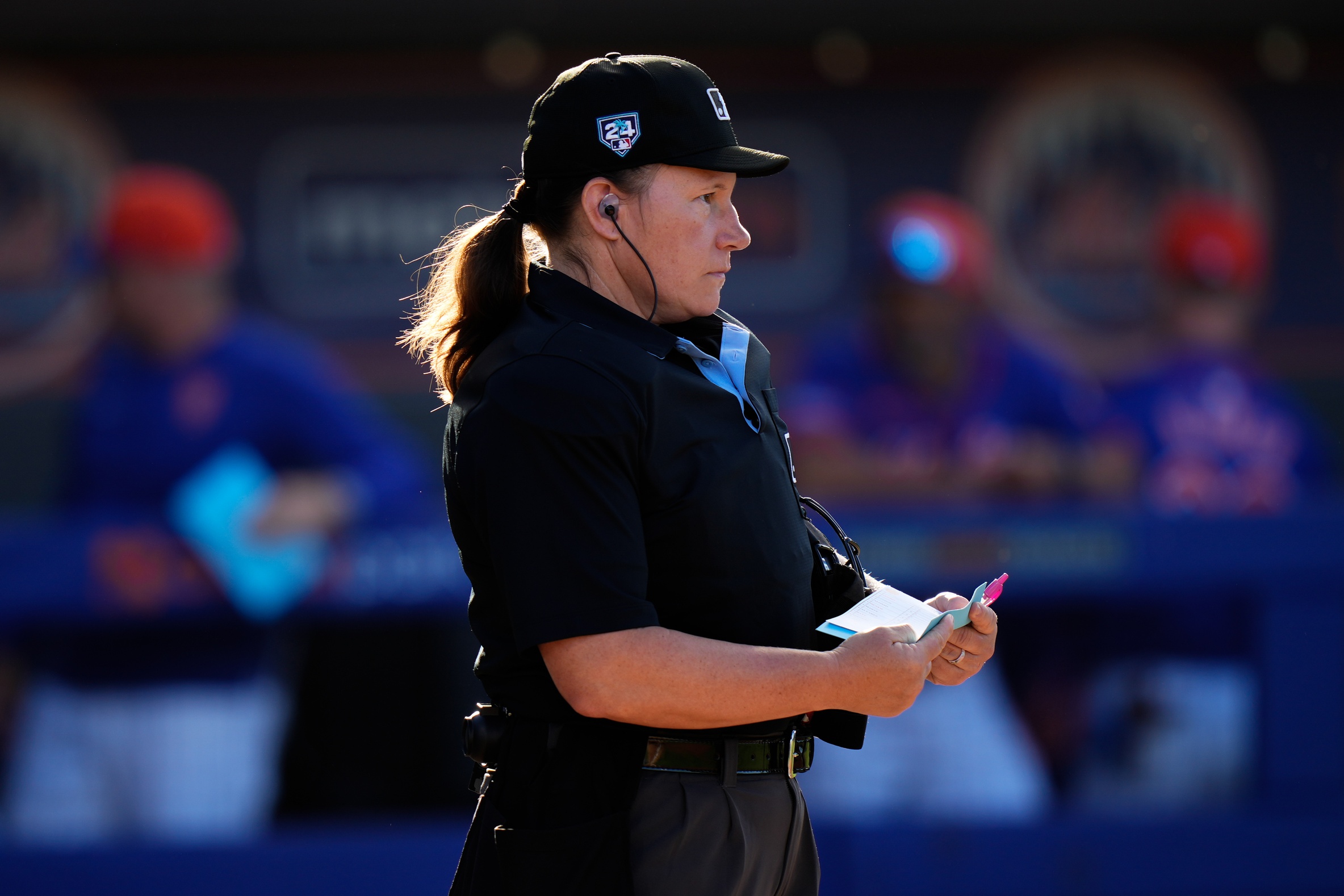 MLB Makes History By Calling Up First Female Umpire MLB Makes History By Calling Up First Female Umpire