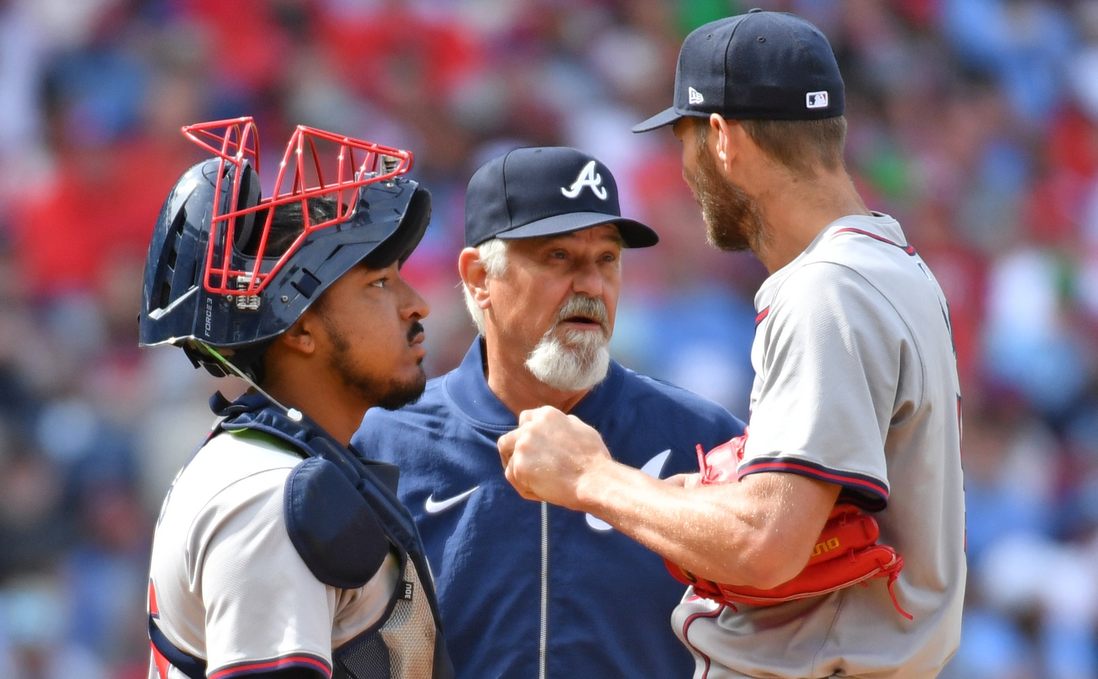 Injuries Put Braves Pitching Coach in a Tough Spot