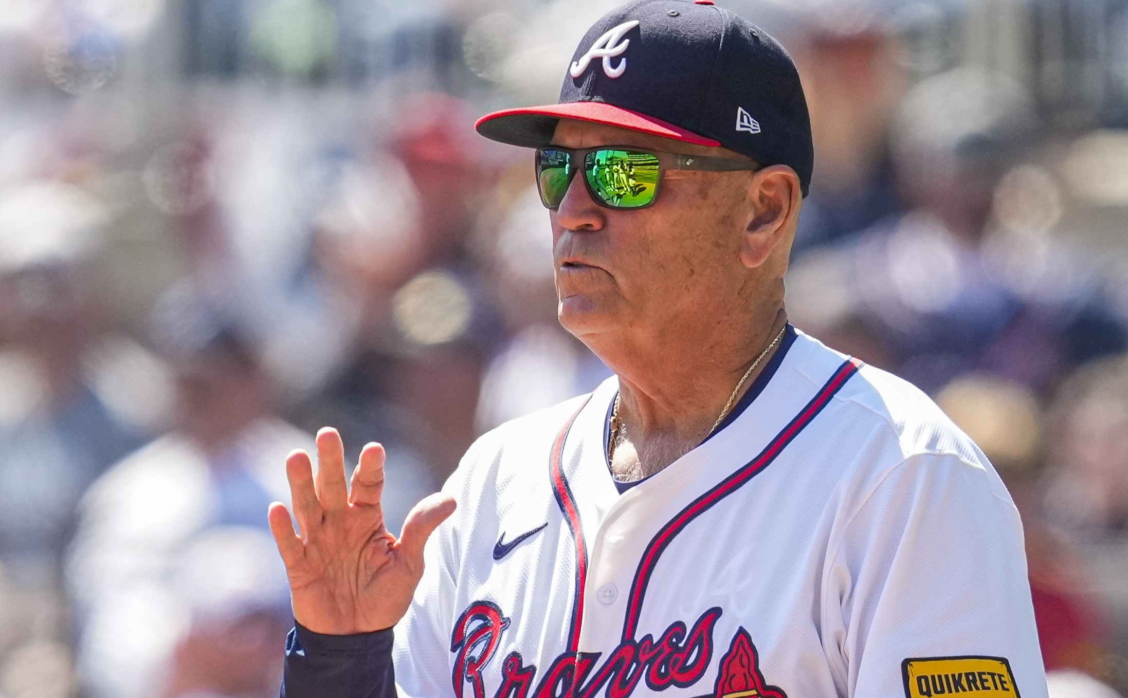 Braves May Lose Ideal Snitker Replacement to the Giants Braves May Lose Ideal Snitker Replacement to the Giants
