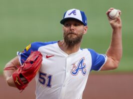 Injury Update on the Braves Ace Chris Sale
