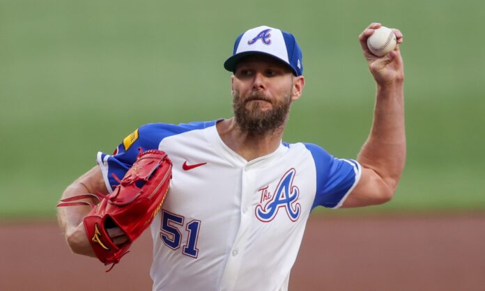 Injury Update on the Braves Ace Chris Sale