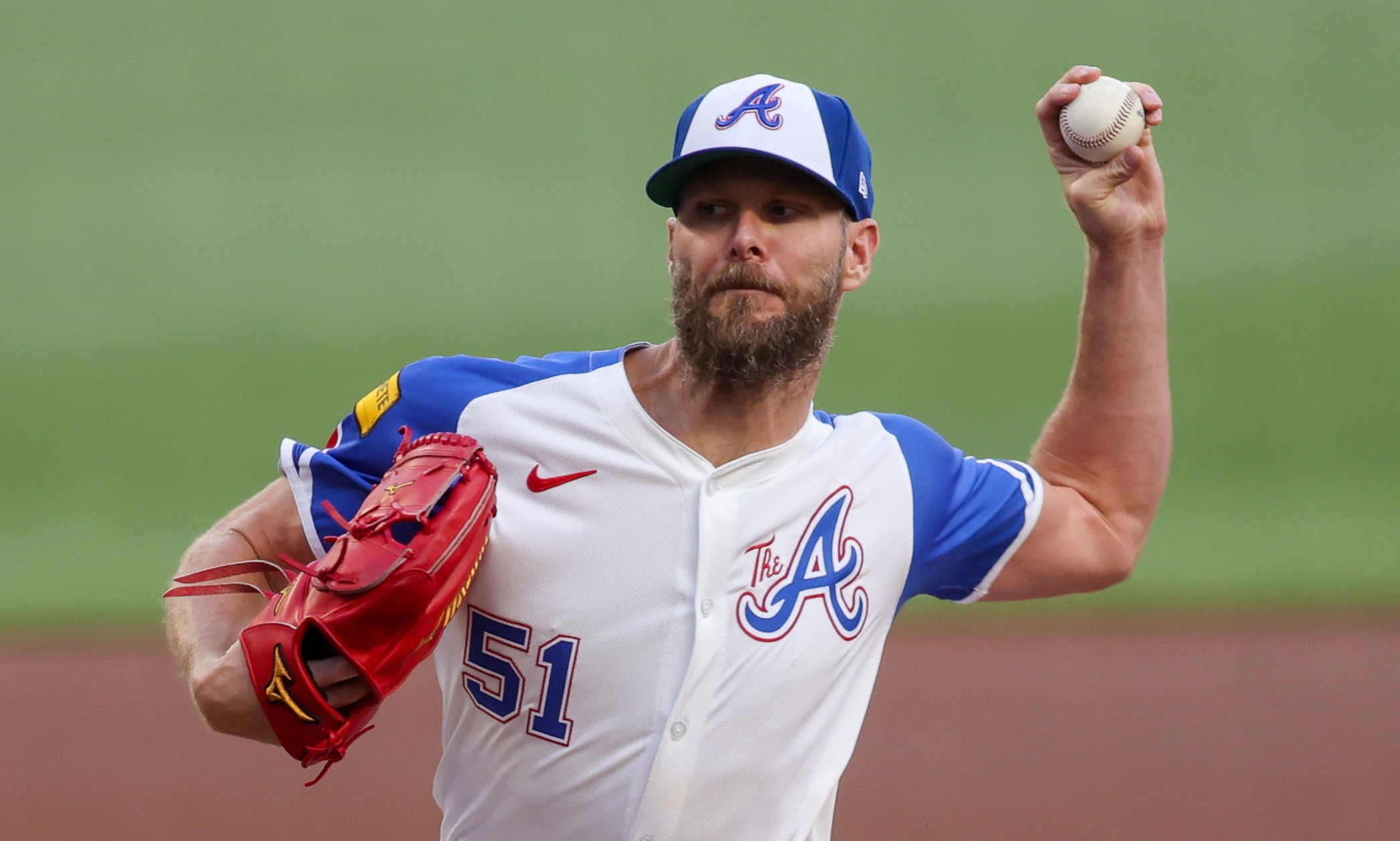 Injury Update on the Braves Ace Chris Sale