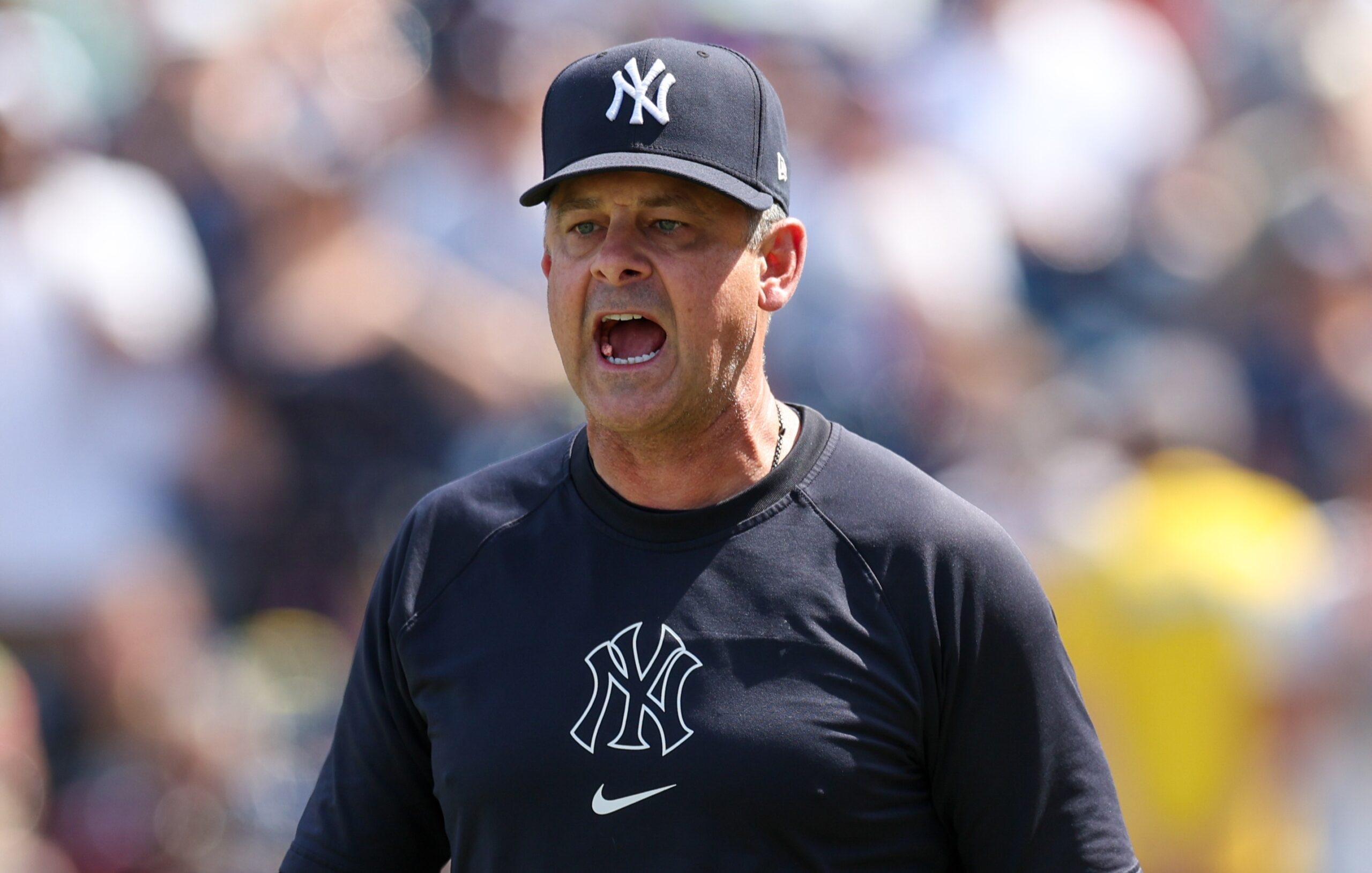 Yankees Swept By Marlins, Aaron Boone Not Happy Yankees Swept By Marlins, Aaron Boone Not Happy