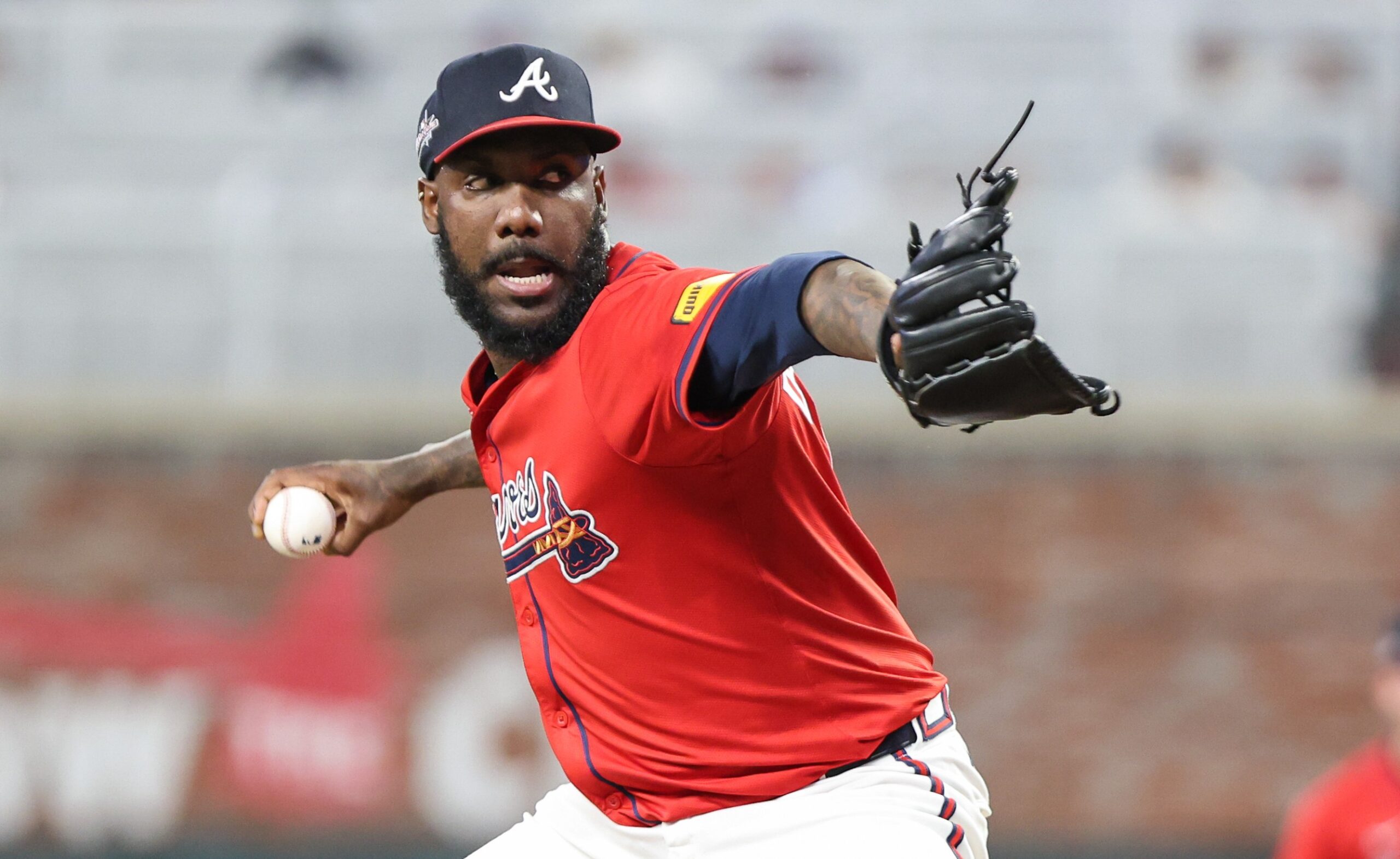 Braves Recently DFA'd Reliever Lands With the Astros Braves Recently DFA'd Reliever Lands With the Astros