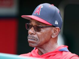 Angels Get a Visit From Former Braves Coach After Surgery