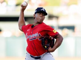 Braves Top Pitching Prospect Gets Shut Down With Injury