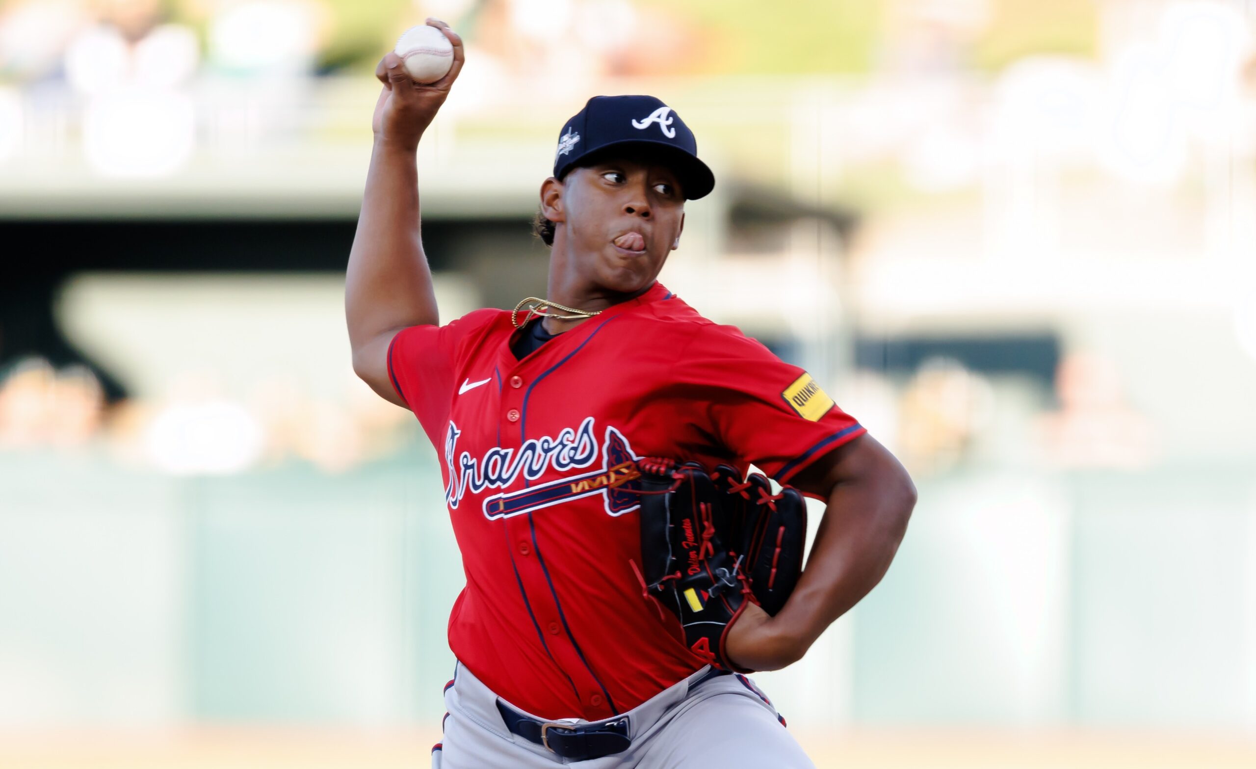 Braves Top Pitching Prospect Gets Shut Down With Injury Braves Top Pitching Prospect Gets Shut Down With Injury