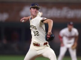 Brewers All-Star Pitcher Out With Injury, Placed on IL