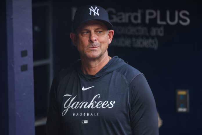 Yankees Manager Aaron Boone Blasted, Told To Step Down Yankees Manager Aaron Boone Blasted, Told To Step Down