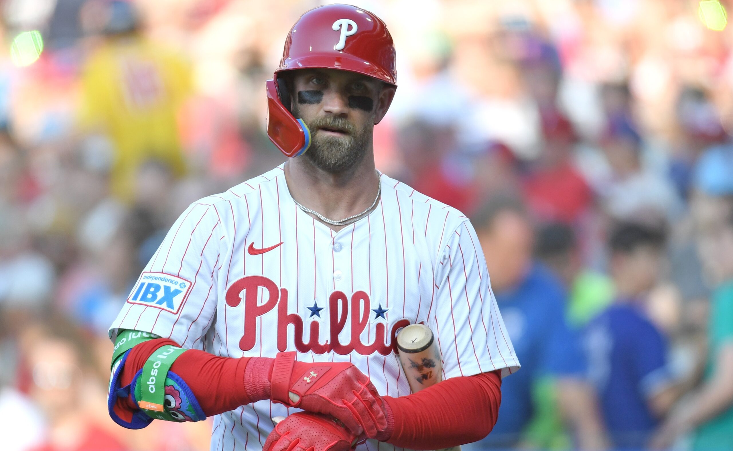 MLB Commissioner Tries to Shrug Off Bryce Harper Incident