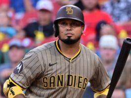 Padres Star Tells Pitcher 'Wow' After Nasty Strikeout Pitch