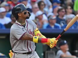 Braves' Acuña Close to Return, Riley Not So Much