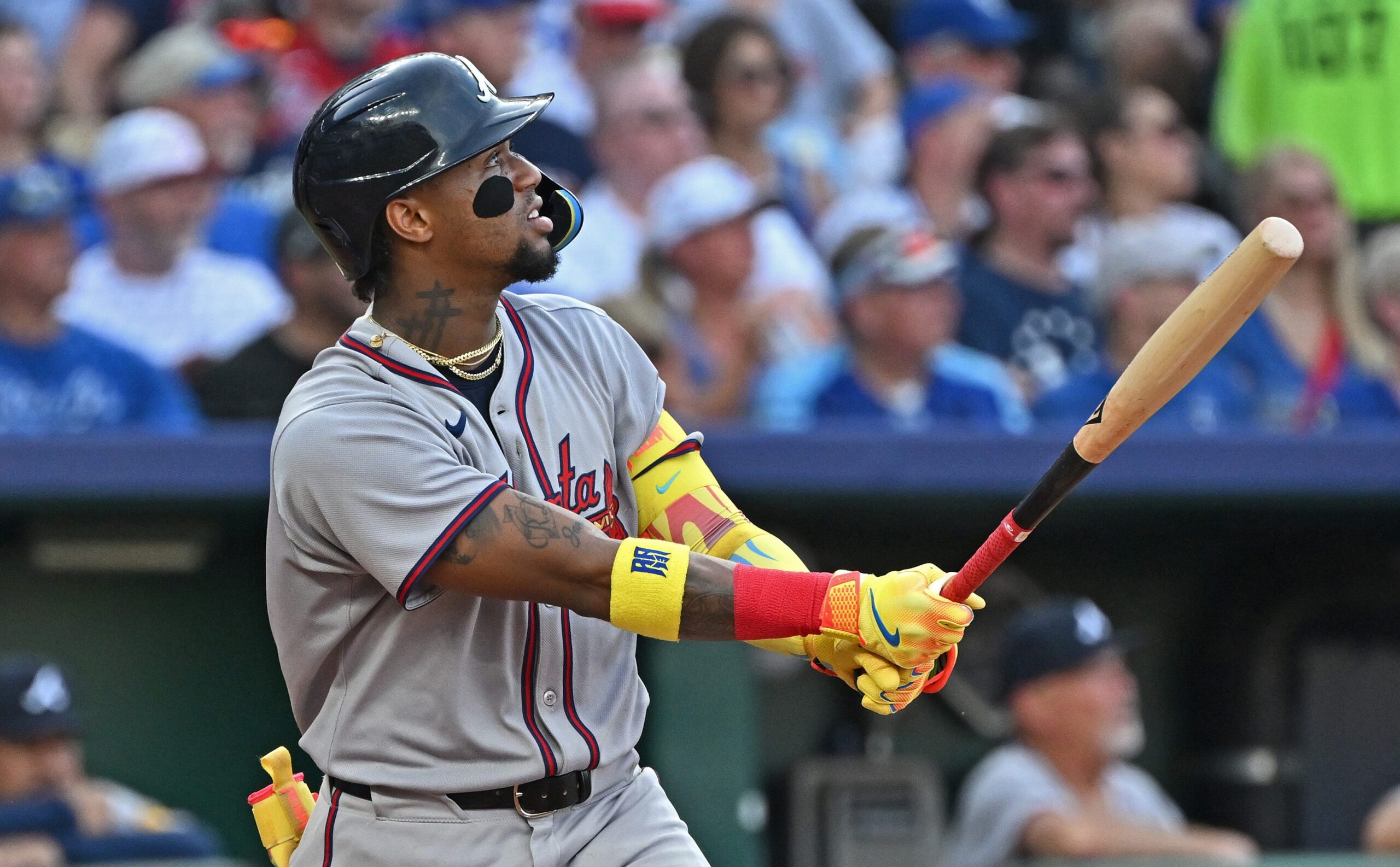 Braves' Acuña Close to Return, Riley Not So Much