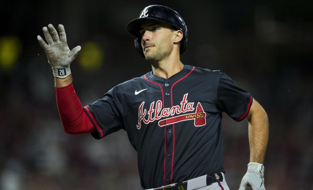 What Olson Has Done With the Braves