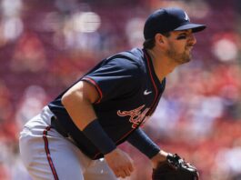 Braves Remove Austin Riley From Speedway Classic With Injury