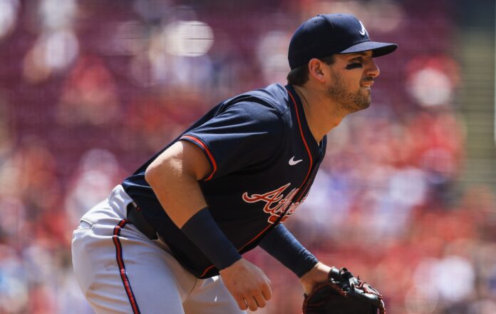 Braves Remove Austin Riley From Speedway Classic With Injury