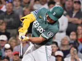 Red Sox Rookie Signs a Big Extension in Boston