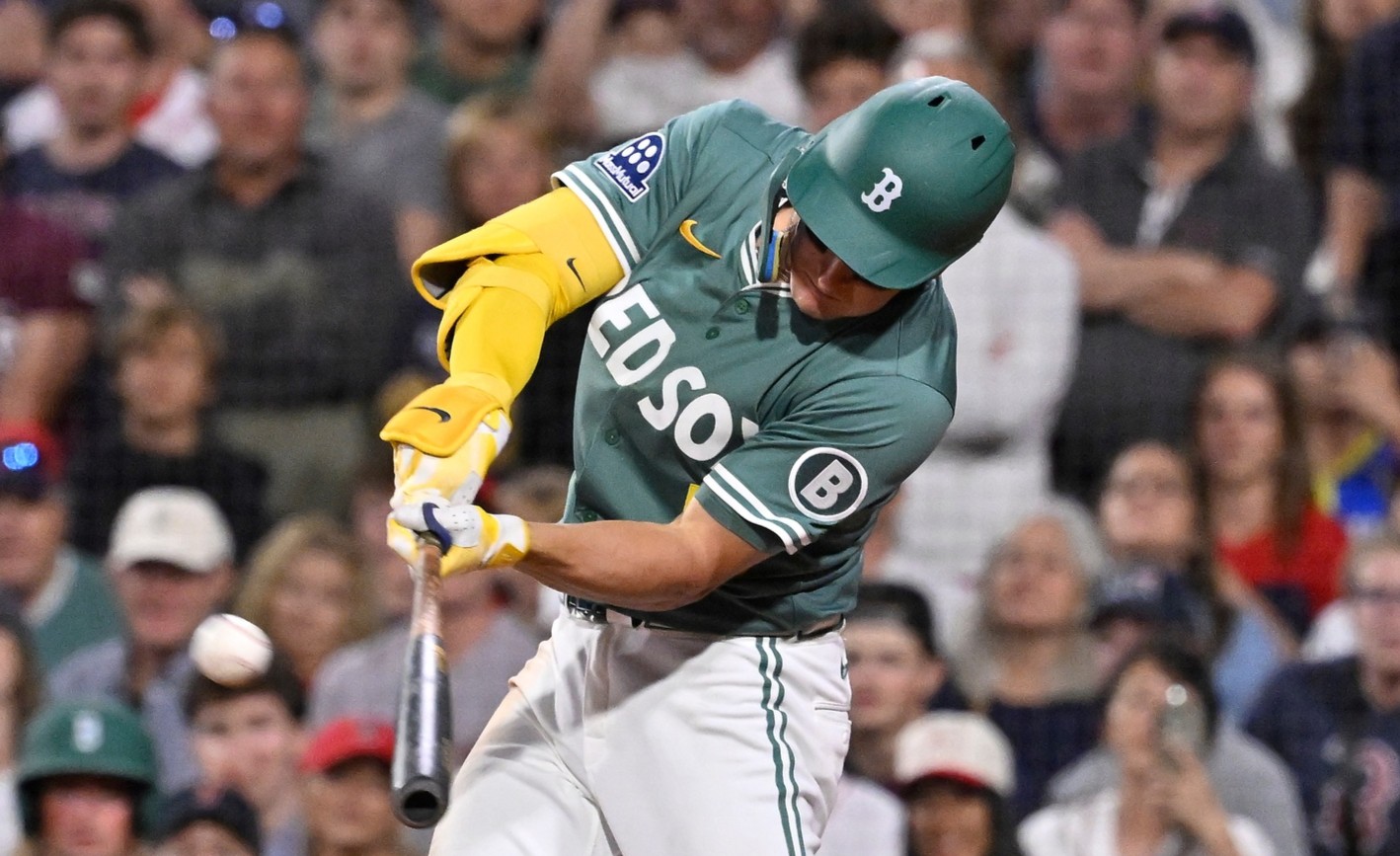 Red Sox Rookie Signs a Big Extension in Boston