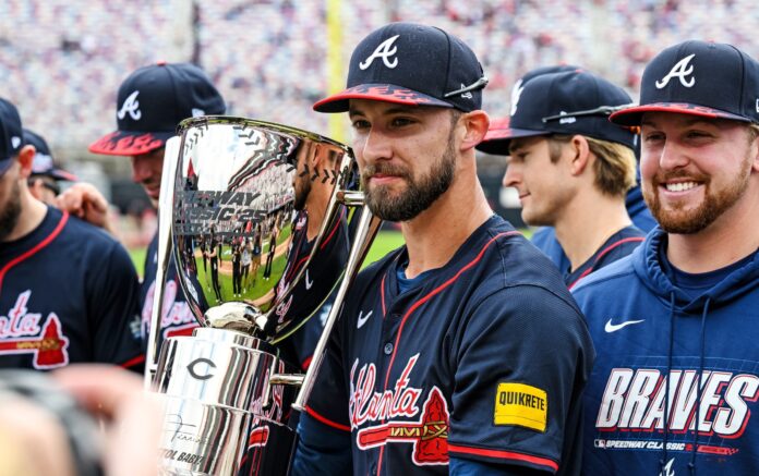 Braves Outfielder's Helmet is Heading to the Hall of Fame Braves Outfielder's Helmet is Heading to the Hall of Fame