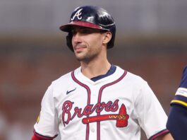 Matt Olson Passes Braves Legend With Iron Man Streak