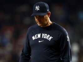 Aaron Boone Looks Defeated. Is it Time for a Change?