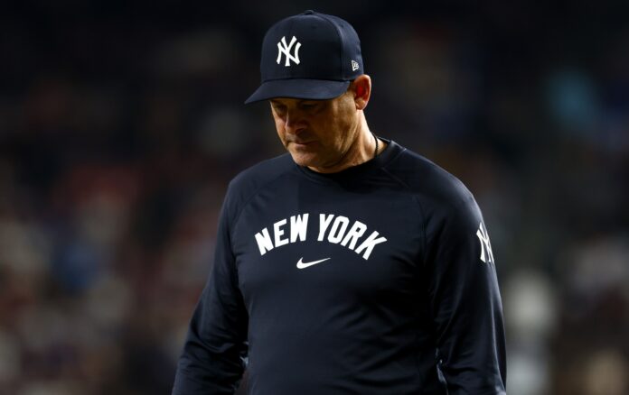 Aaron Boone Looks Defeated. Is it Time for a Change? Aaron Boone Looks Defeated. Is it Time for a Change?