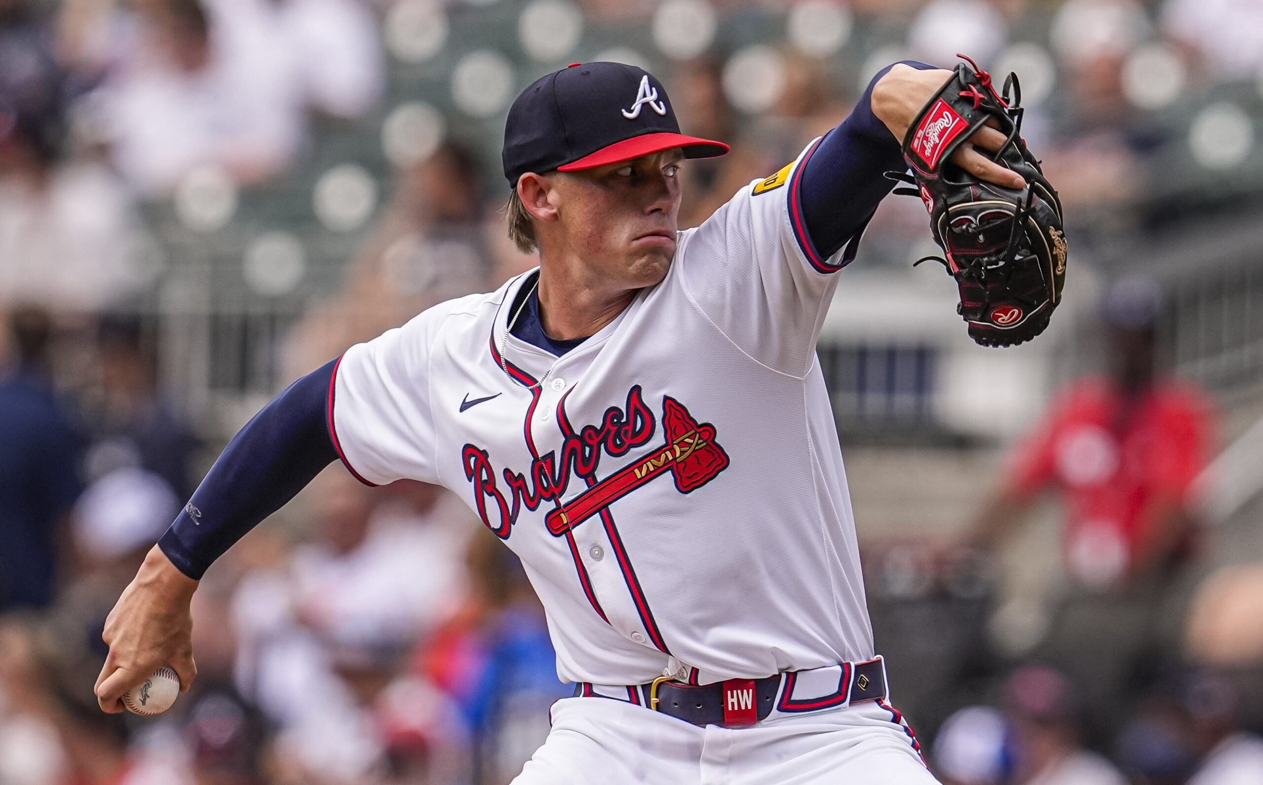 Waldrep Earning His Spot in Braves Rotation, Snitker Sees Growth Waldrep Earning His Spot in Braves Rotation, Snitker Sees Growth