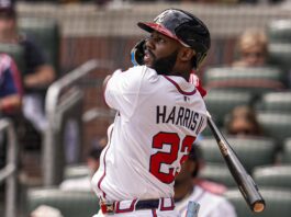Braves Michael Harris II With One of the Best Bats in MLB Right Now