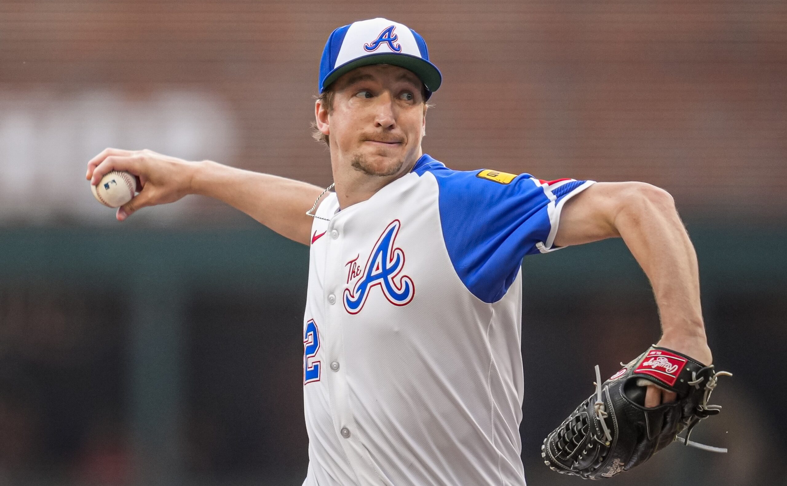 Braves Release Starter Recently Acquired at the Deadline