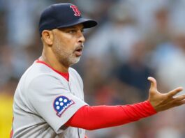 Red Sox Manager Admits Something After Being Ejected From Game