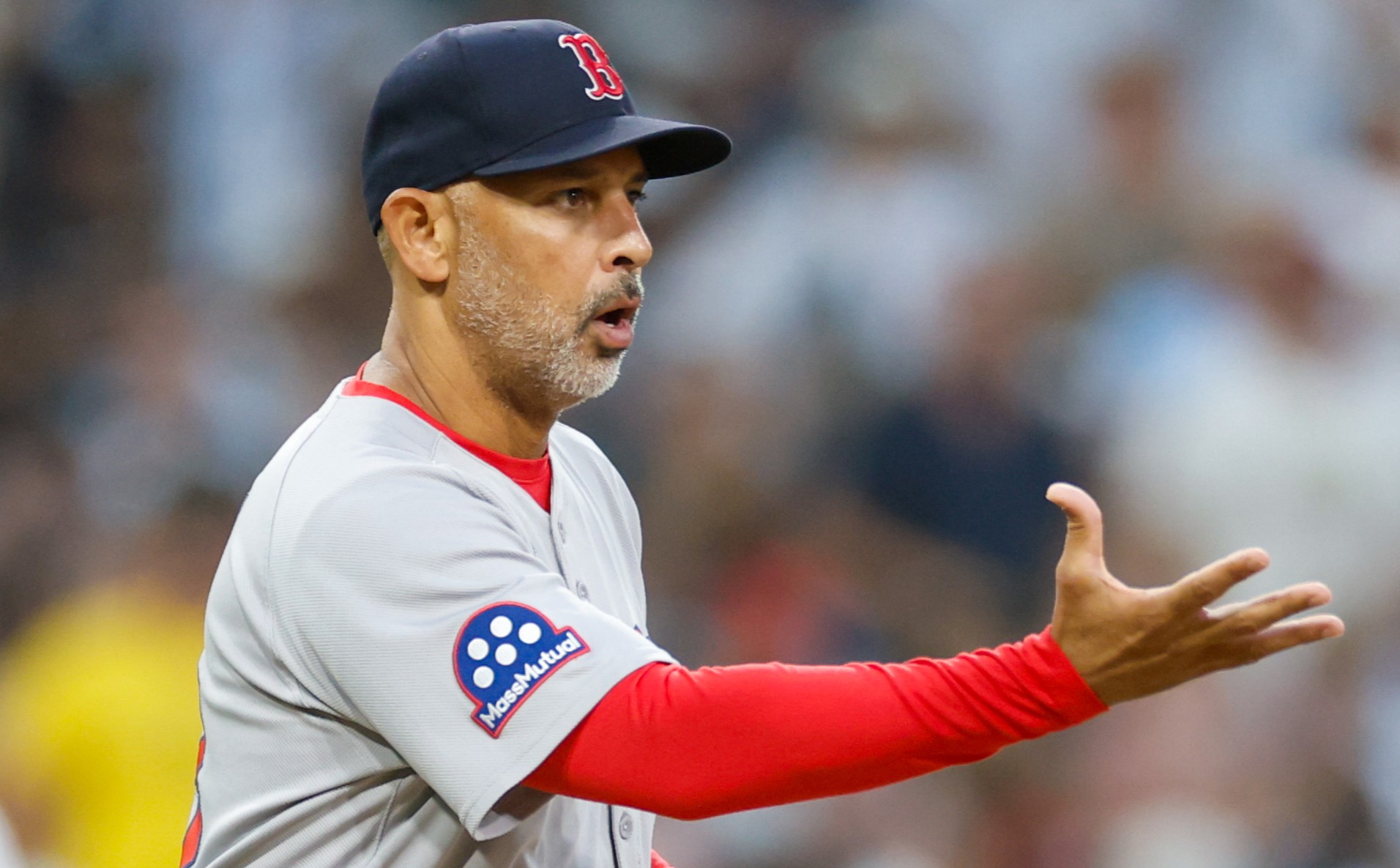 Red Sox Manager Admits Something After Being Ejected From Game Red Sox Manager Admits Something After Being Ejected From Game