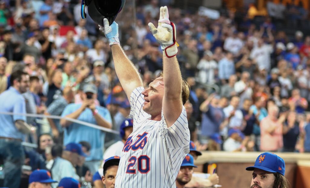 Citi Field Went Nuts For Alonso