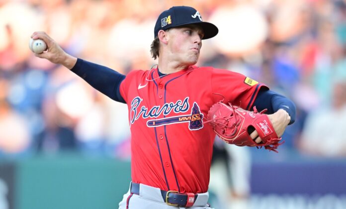 Braves Pitcher Contending For Player of the Month Award