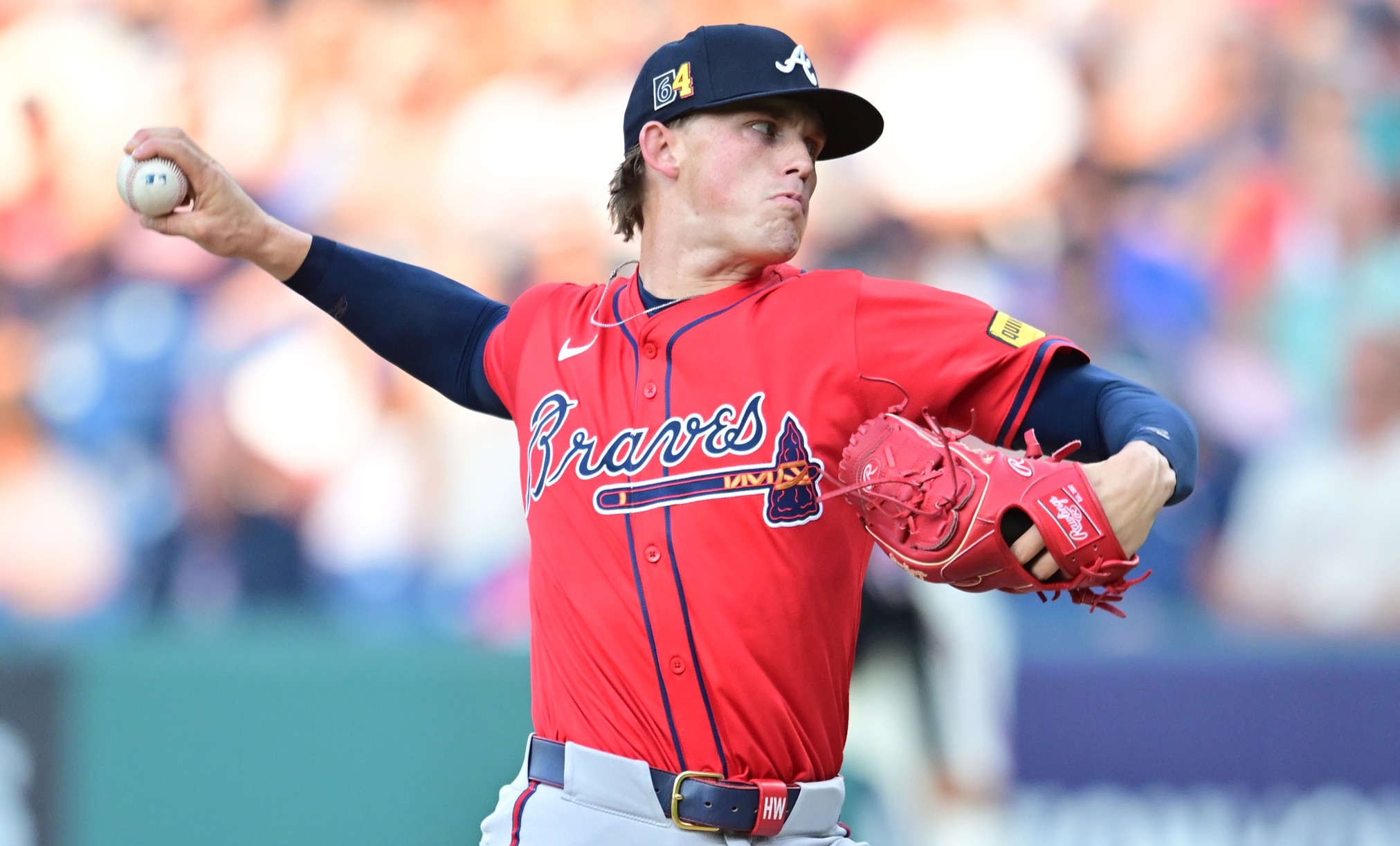 Braves Pitcher Contending For Player of the Month Award