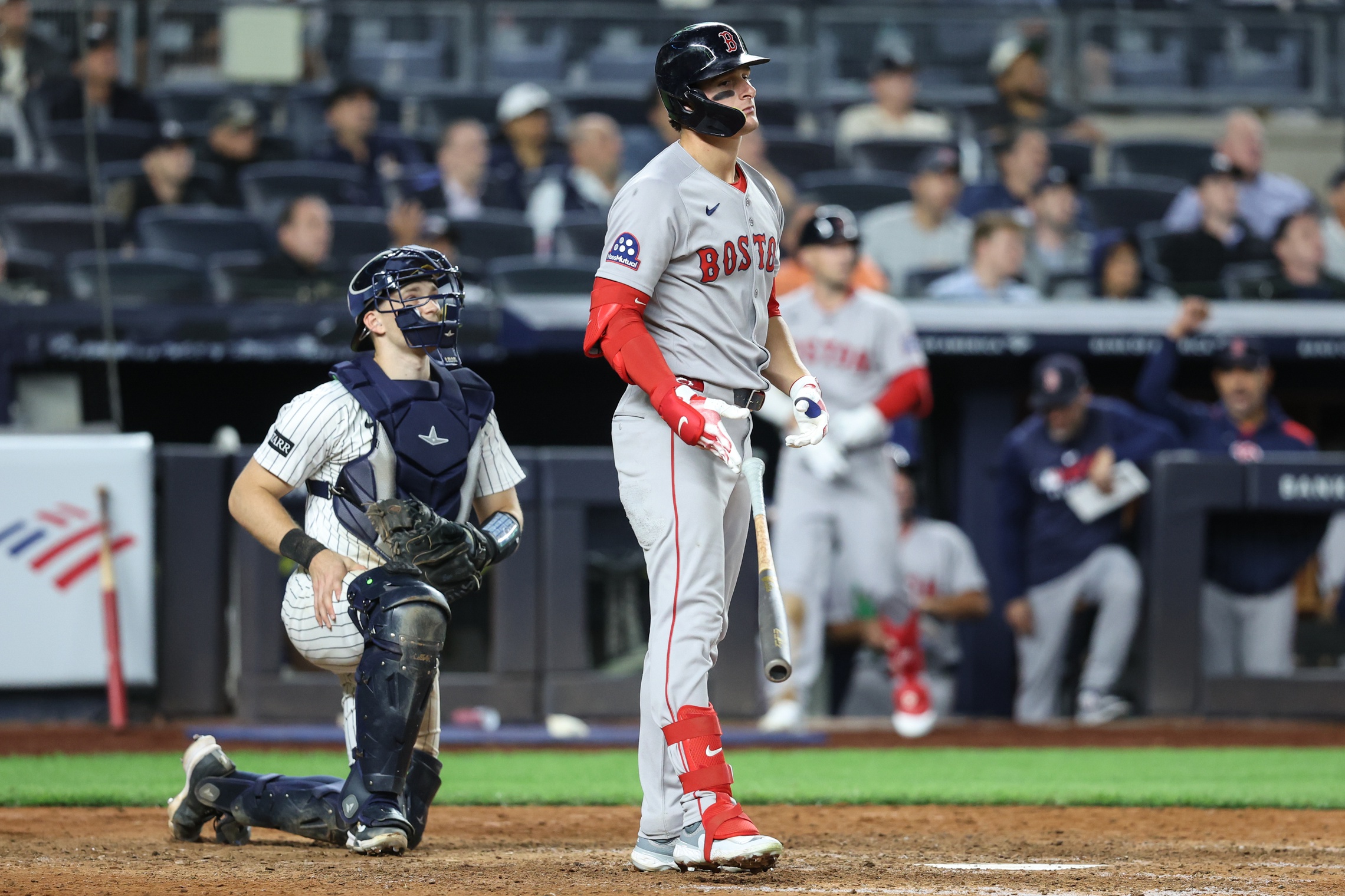 Red Sox Star Rookie Berated by Yankees Fans Red Sox Star Rookie Berated by Yankees Fans