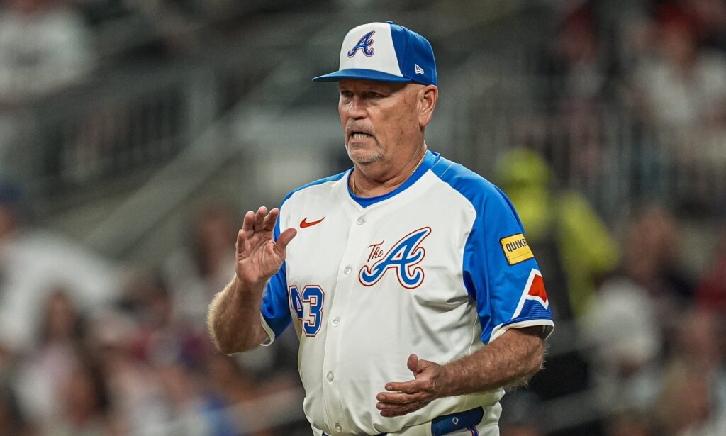 Snitker Tossed, Braves Respond