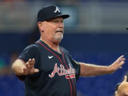 Braves Manager Addresses Acuña Jr. Hit By Pitch Incident