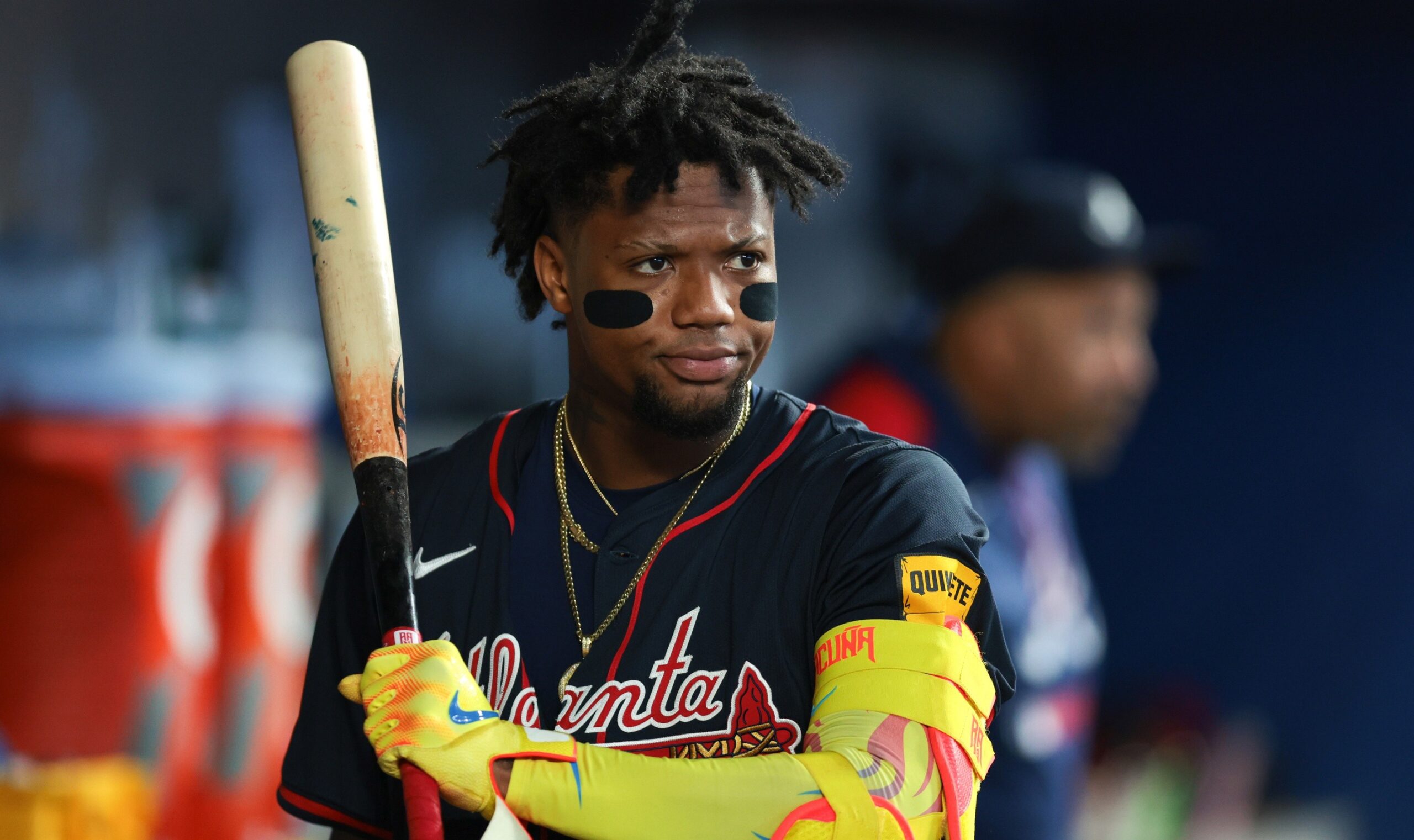 Benches Clear After Braves Acuña Jr. Gets Hit By Pitch