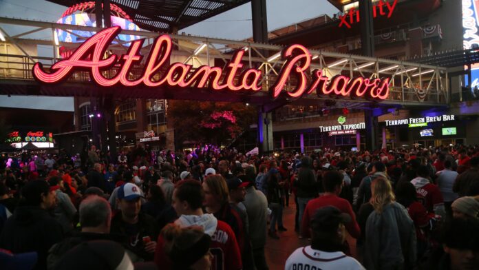 Braves Fans Prep for Los Bravos Night at Truist Park