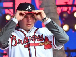Braves No. 2 Prospect Lands Pitcher of the Week Award