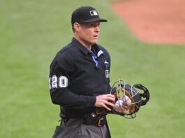 Game Ends on Disaster Call by Umpire, Yankees Furious