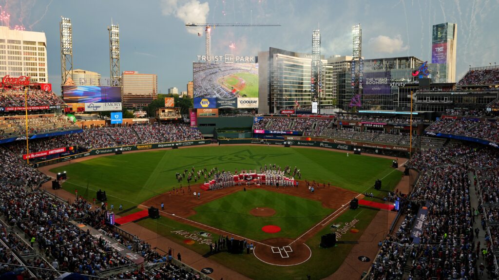 What Truist Park Rewards: Line Drives, Gap Power, All-Fields Contact - ATL Braves Country What Truist Park Rewards: Line Drives, Gap Power, All-Fields Contact