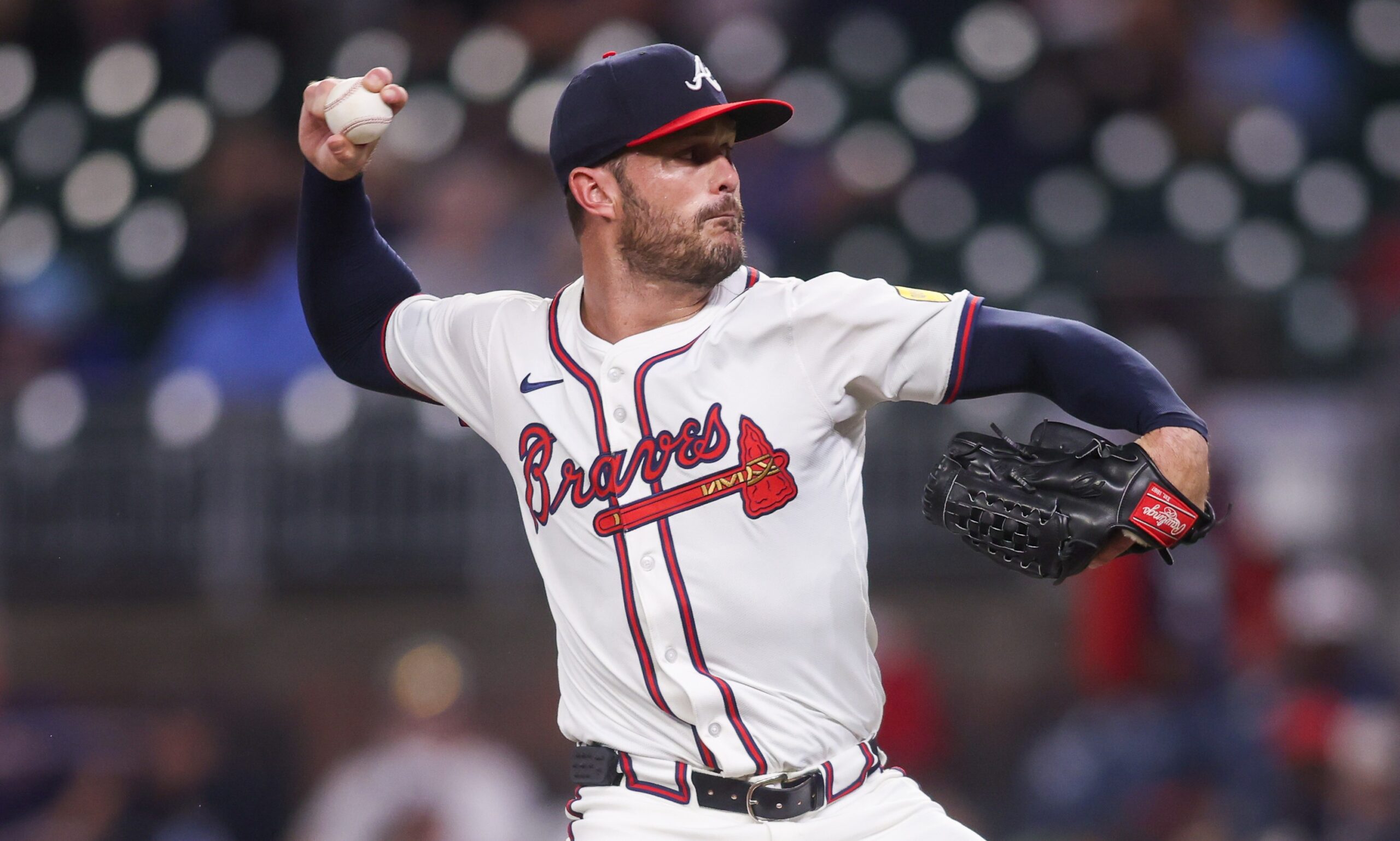 Braves Recently Acquired Reliever is on Fire, Best Addition All Year