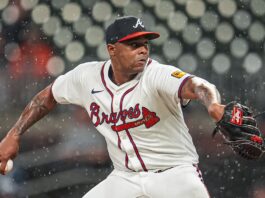 Braves Closer Wins NL Reliever of the Month After Rough Start to Season